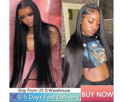30 40 Inch Lace Front Huma...